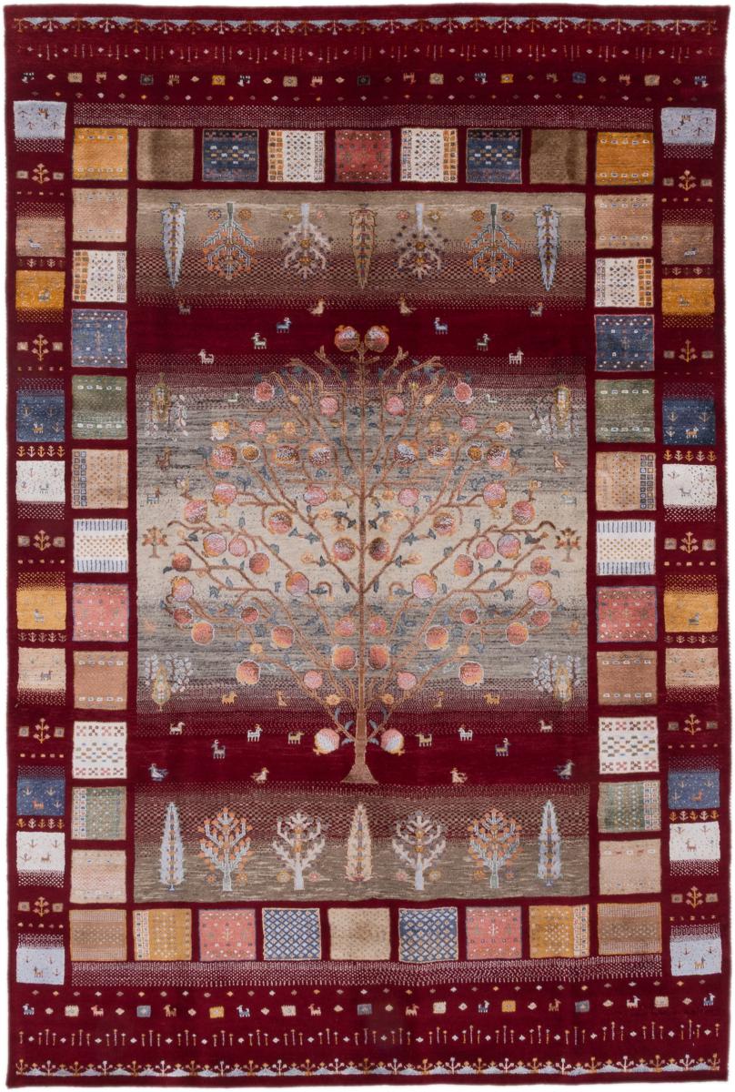 Indiaas tapijt Gabbeh Loribaft 312x212 312x212, Perzisch tapijt Handgeknoopte