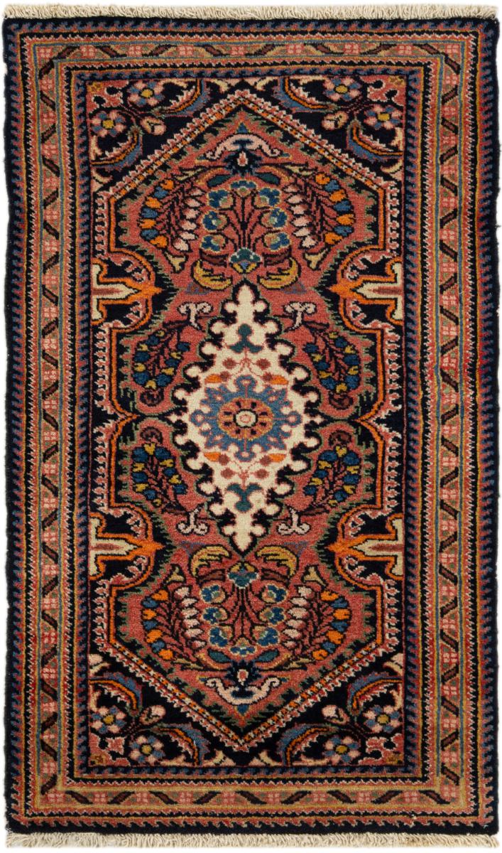 Alfombra persa Lillian 118x69 118x69, Alfombra persa Anudado a mano