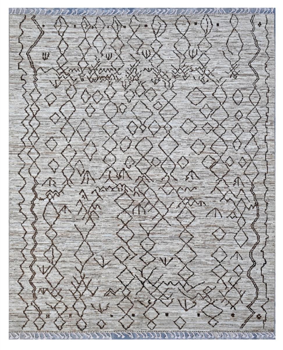 パキスタン絨毯 Berber Contemporary 295x252 295x252, ペルシャ絨毯 手織り