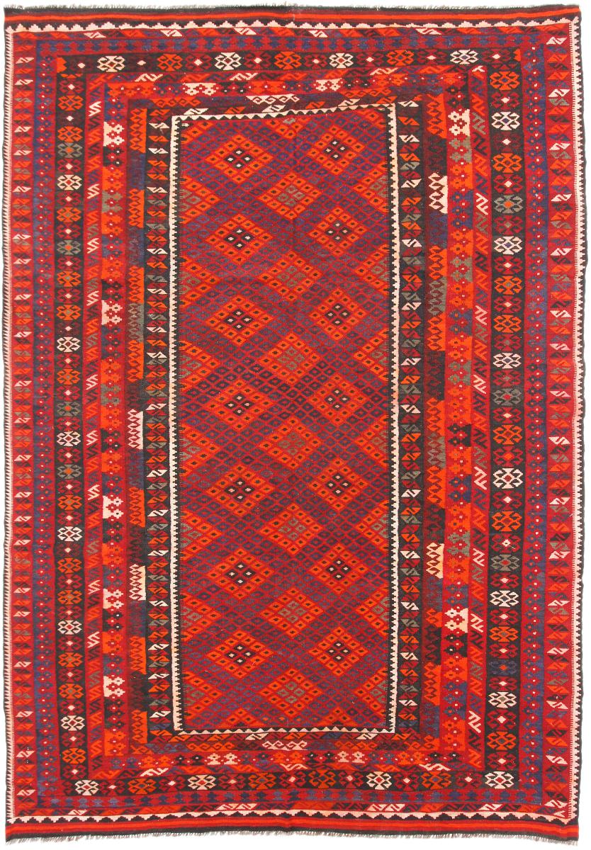 Tapete afegão Kilim Afegão Antigo 359x252 359x252, Tapete persa Tecido à mão