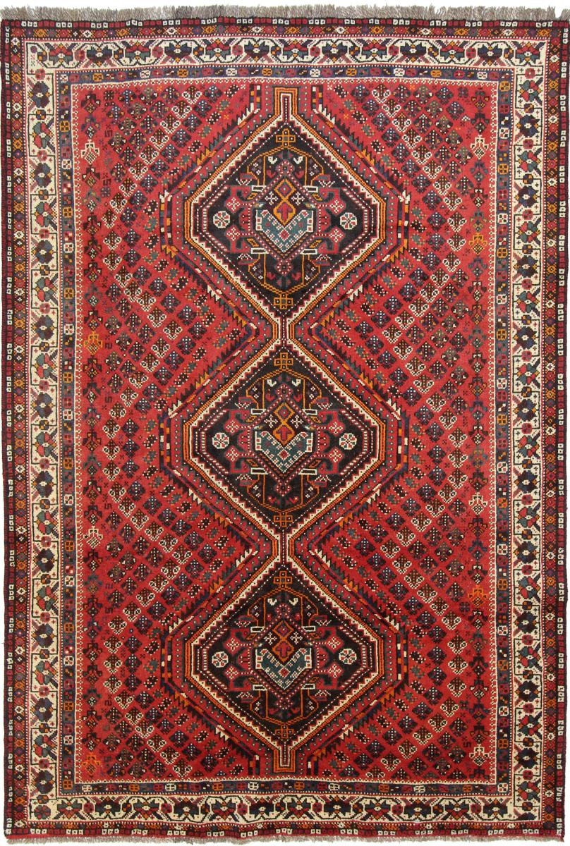 Tapete persa Shiraz 299x203 299x203, Tapete persa Atado à mão