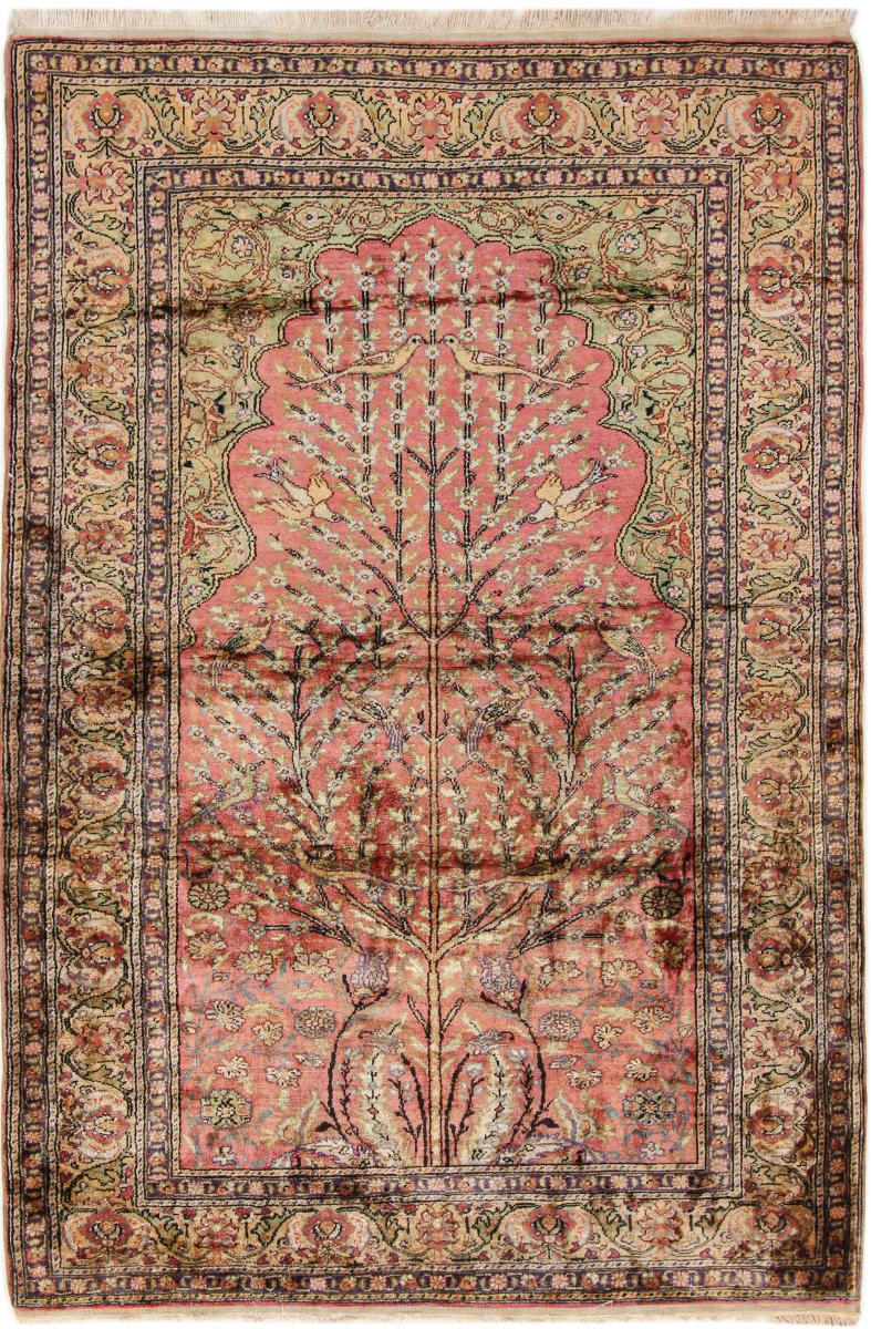  Gheysari 178x122 178x122, Persian Rug Knotted by hand