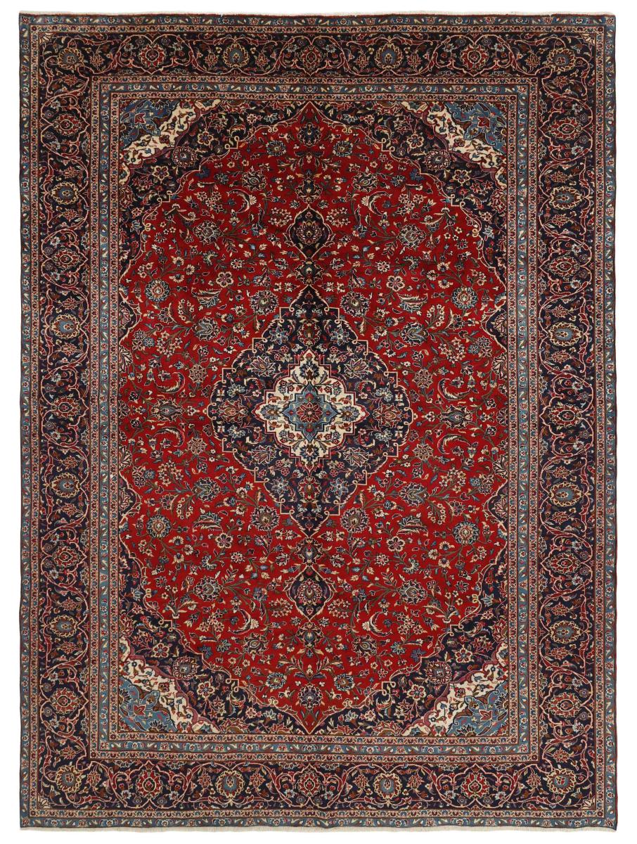 Perzsa szőnyeg Kashan 394x292 394x292, Perzsa szőnyeg Kézzel csomózva