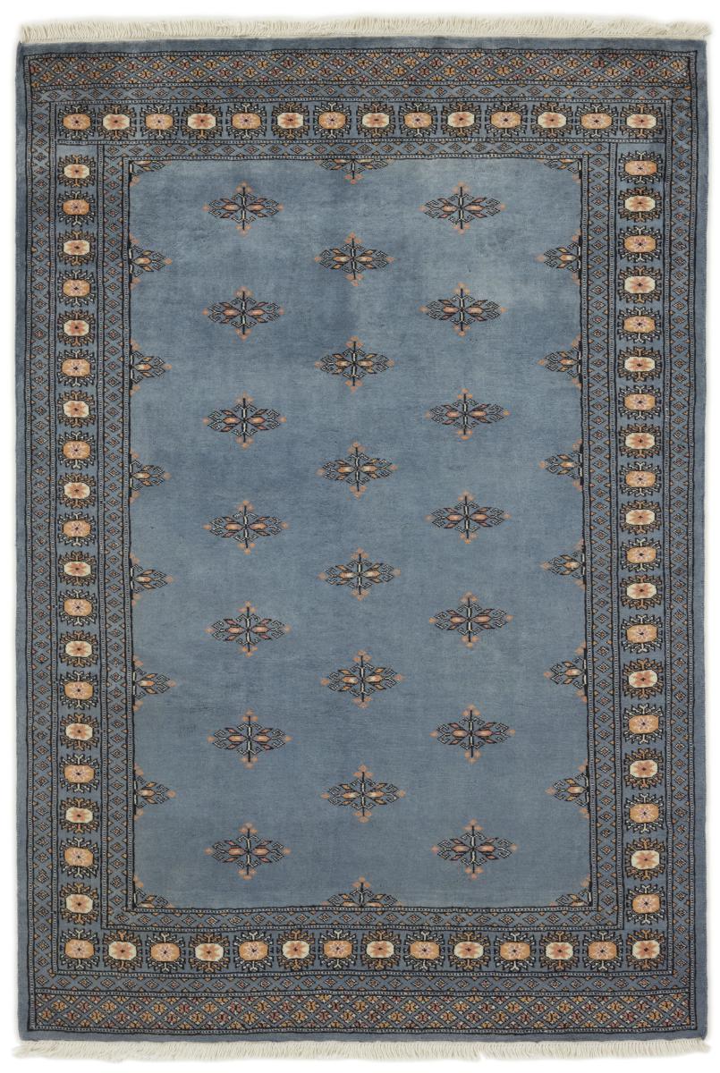 Pakistani rug Pakistan Buchara 2ply 201x137 201x137, Persian Rug Knotted by hand