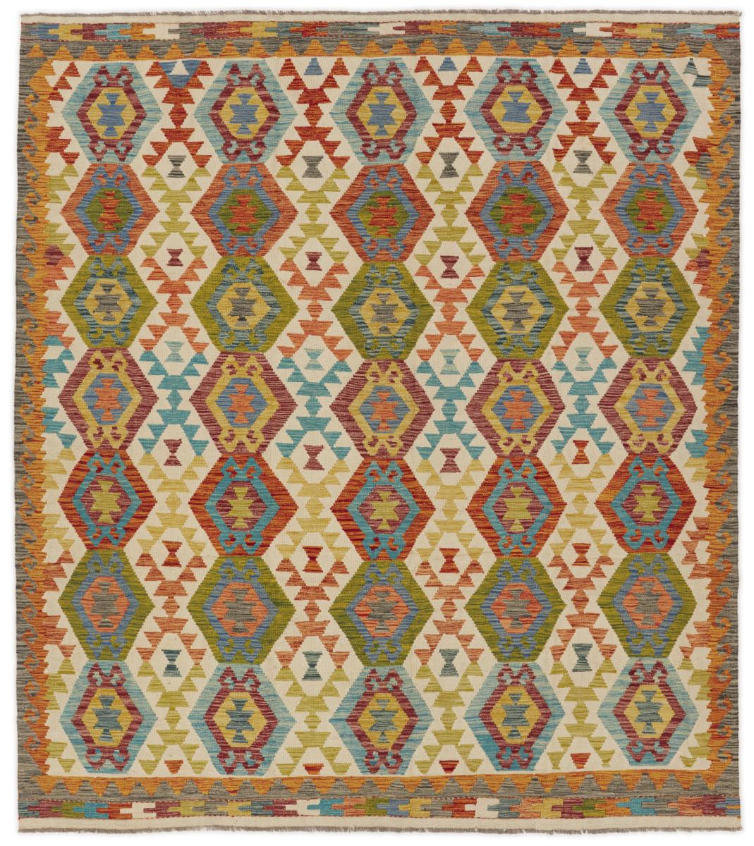 Afgán szőnyeg Kilim Afgán 291x259 291x259, Perzsa szőnyeg szőttesek