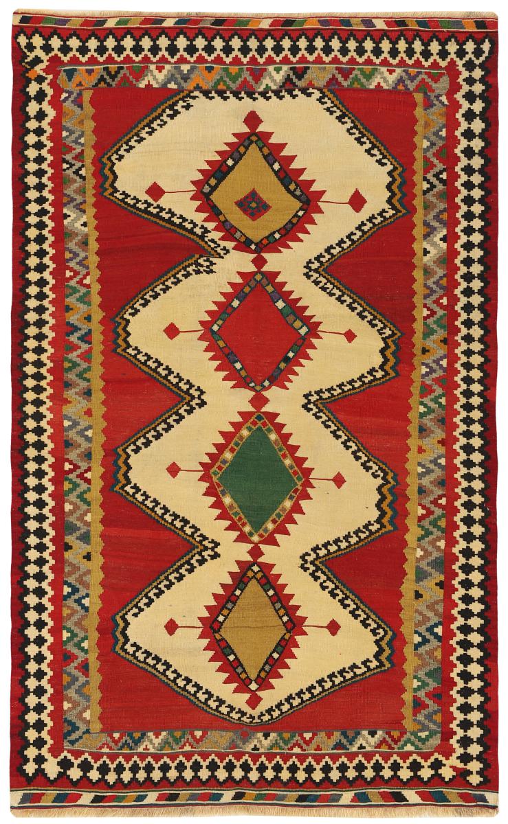 Perzsa szőnyeg Kilim Fars 227x135 227x135, Perzsa szőnyeg Kézzel szőtt