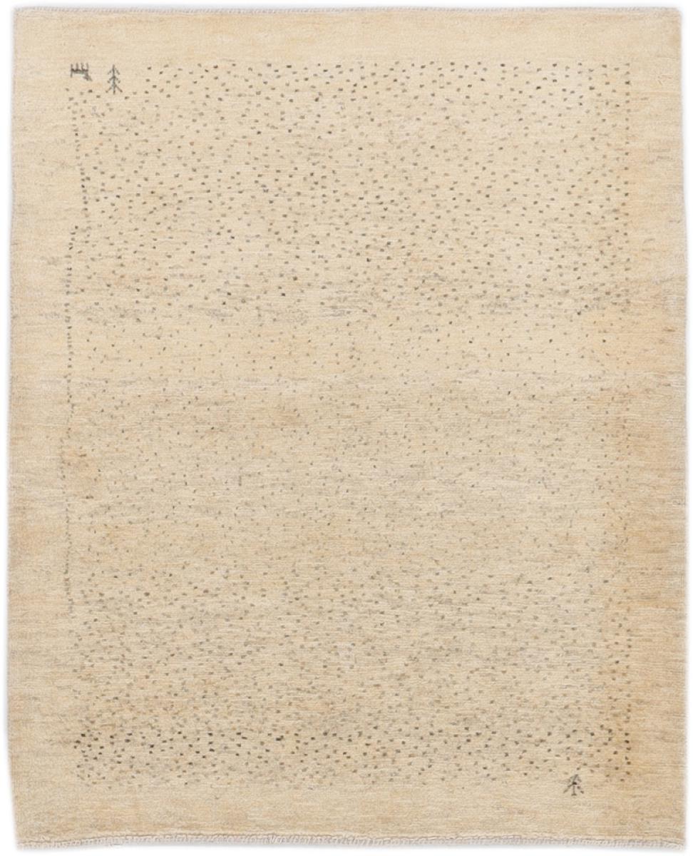 Persian Rug Persian Gabben Yalameh 149x121 149x121, Persian Rug Knotted by hand