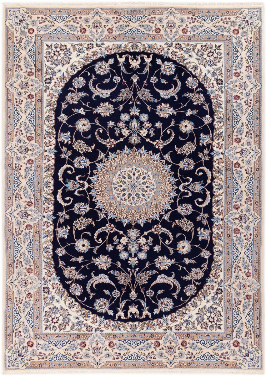 Persian Rug Nain 6La Habibian 214x153 214x153, Persian Rug Knotted by hand