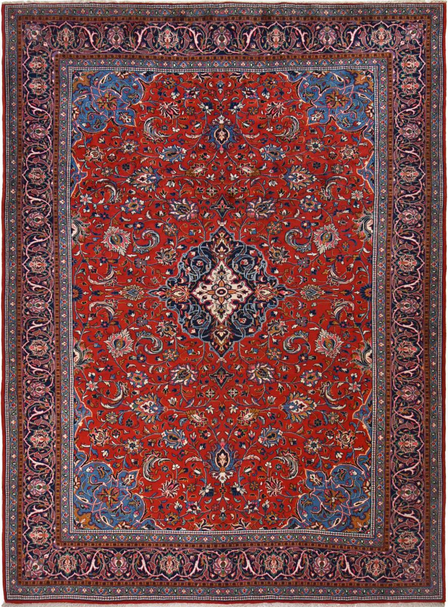 Tapete persa Sarough 399x296 399x296, Tapete persa Atado à mão