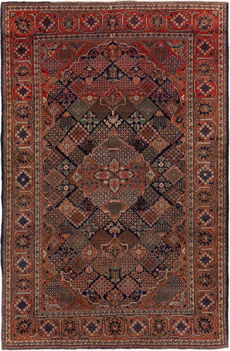 Persian rug Keshan Old 208x134 208x134, Persian rug Hand-knotted