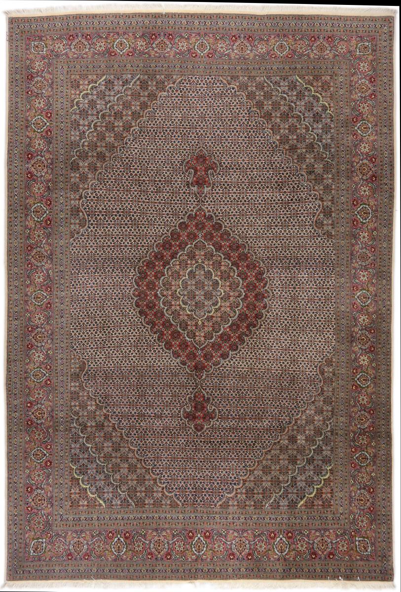 Tapete persa Tabriz 311x201 311x201, Tapete persa Atado à mão