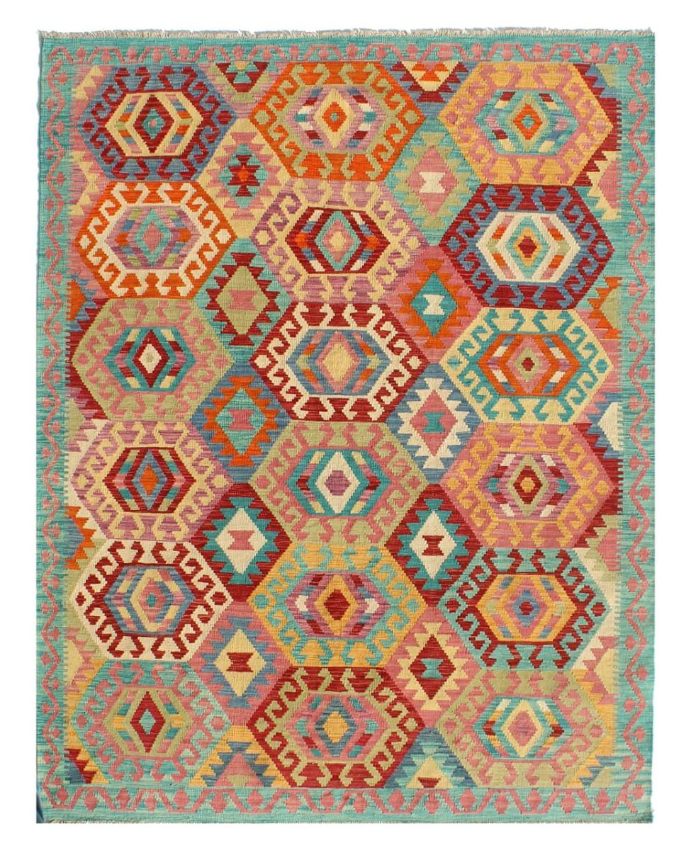 Afghan rug Kilim Afghan 9'3"x6'6" 9'3"x6'6", Persian Rug Woven by hand