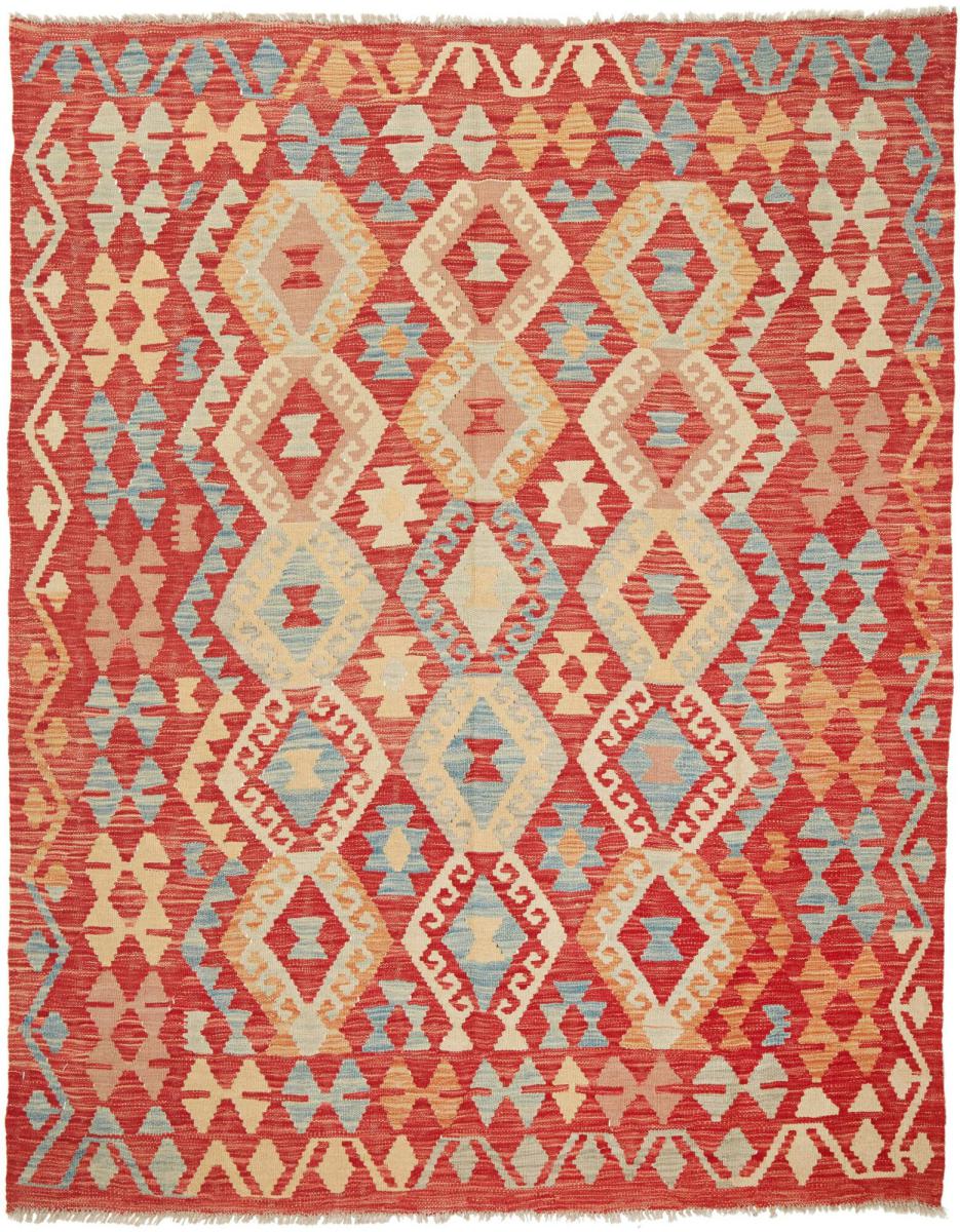 Tapete afegão Kilim Afegão 192x151 192x151, Tapete persa Tecido à mão