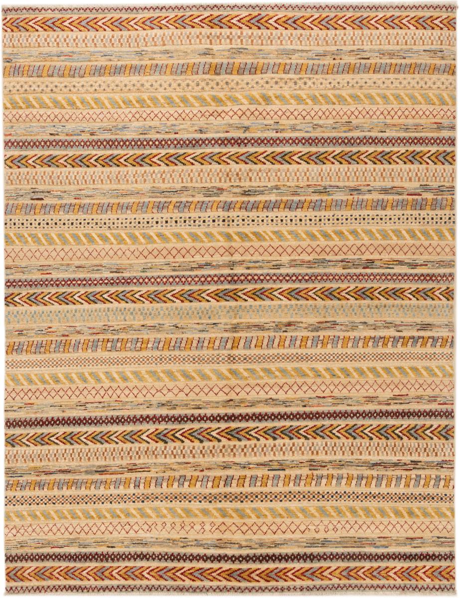 Tapis afghan Nimbaft 239x183 239x183, Tapis persan Noué à la main