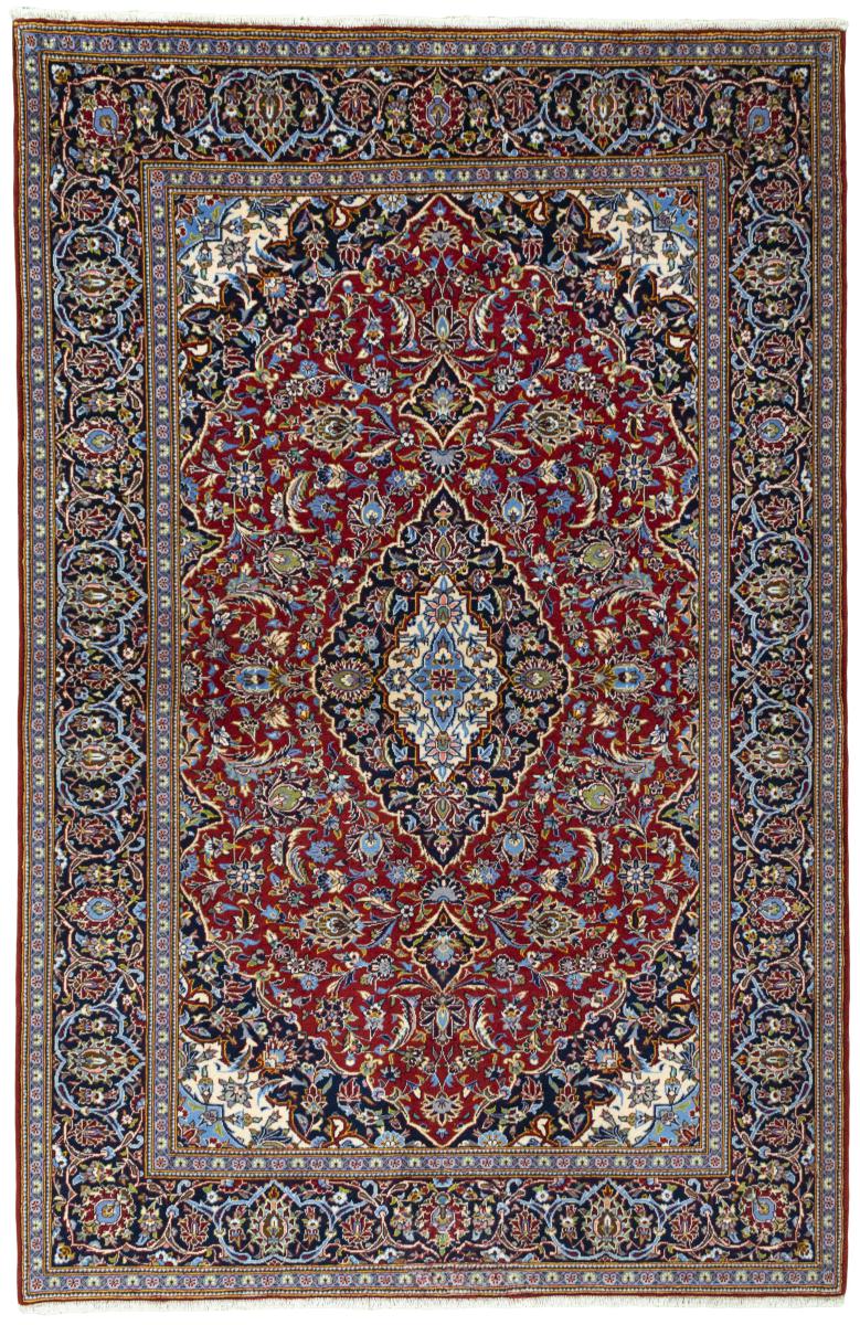 Perzsa szőnyeg Kashan 214x140 214x140, Perzsa szőnyeg Kézzel csomózva