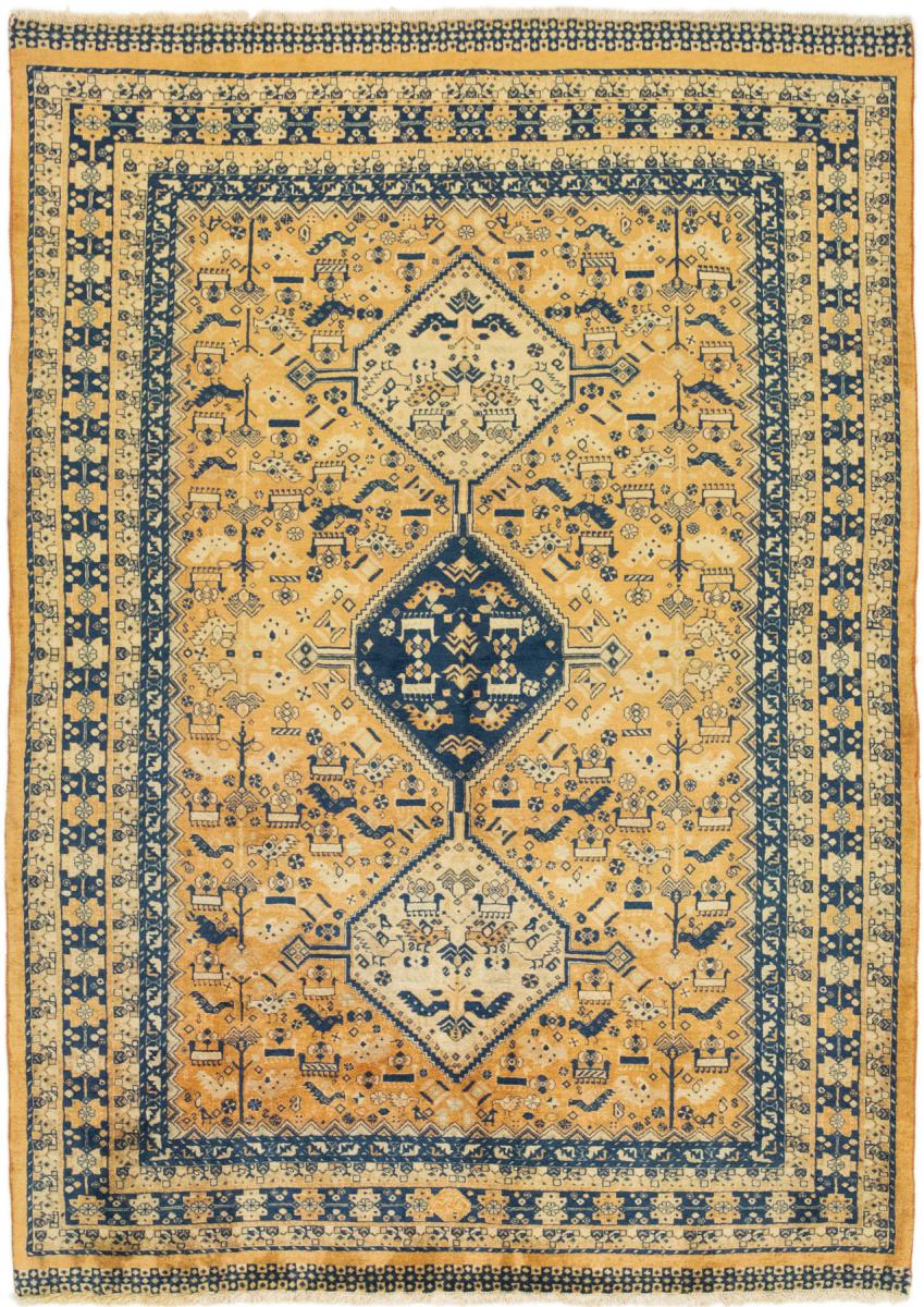 Alfombra persa Persia Gabbeh Loribaft 230x167 230x167, Alfombra persa Anudado a mano