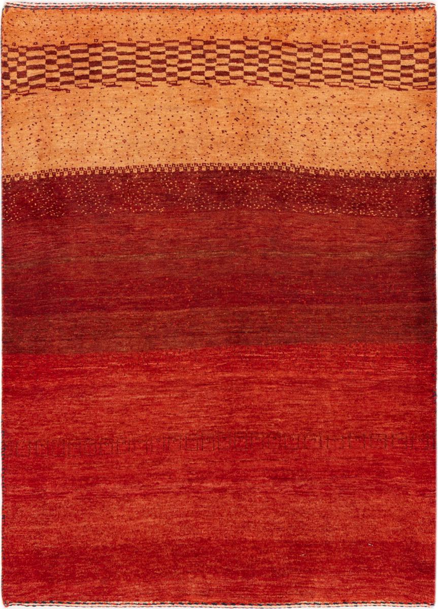 Persian rug Perser Gabbeh Loribaft Essence 104x77 104x77, Persian rug Hand-knotted