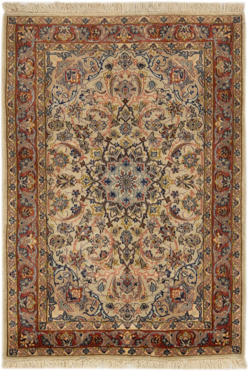 Perzisch tapijt Isfahan Zijden Pool 101x71 101x71, Perzisch tapijt Handgeknoopte