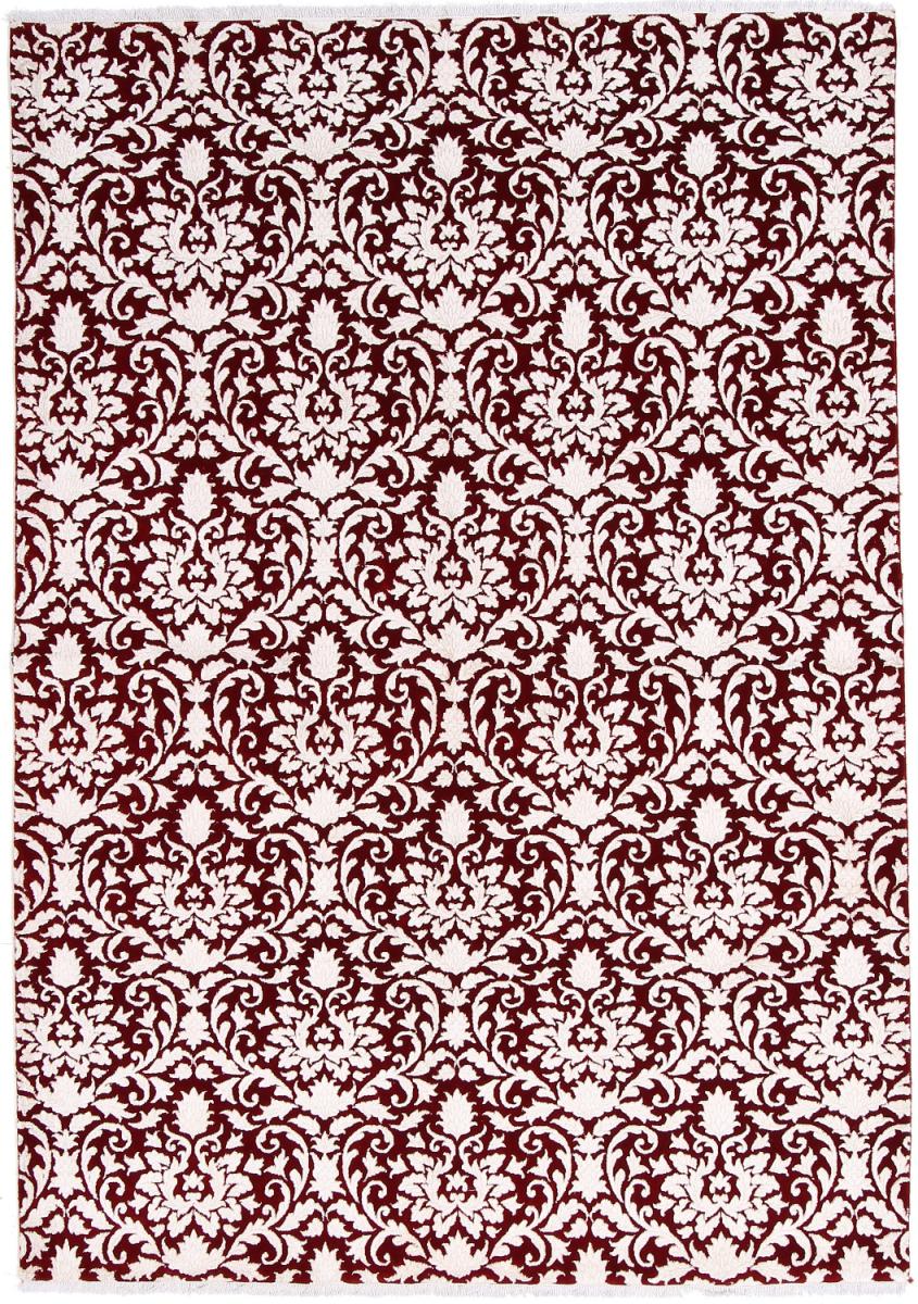 Tapis indien Indo Tabriz 248x175 248x175, Tapis persan Noué à la main