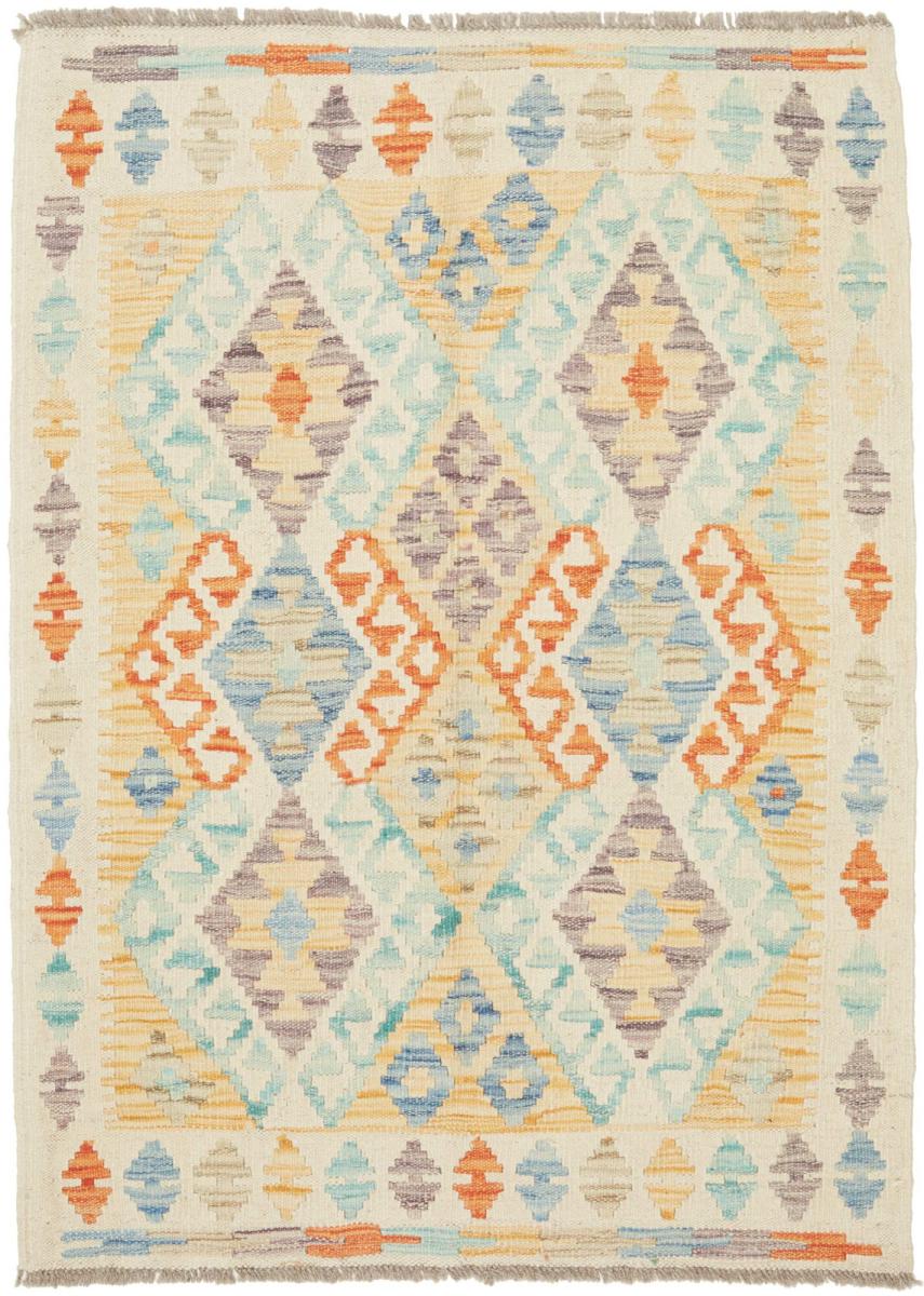 Tapete afegão Kilim Afegão 116x84 116x84, Tapete persa Tecido à mão