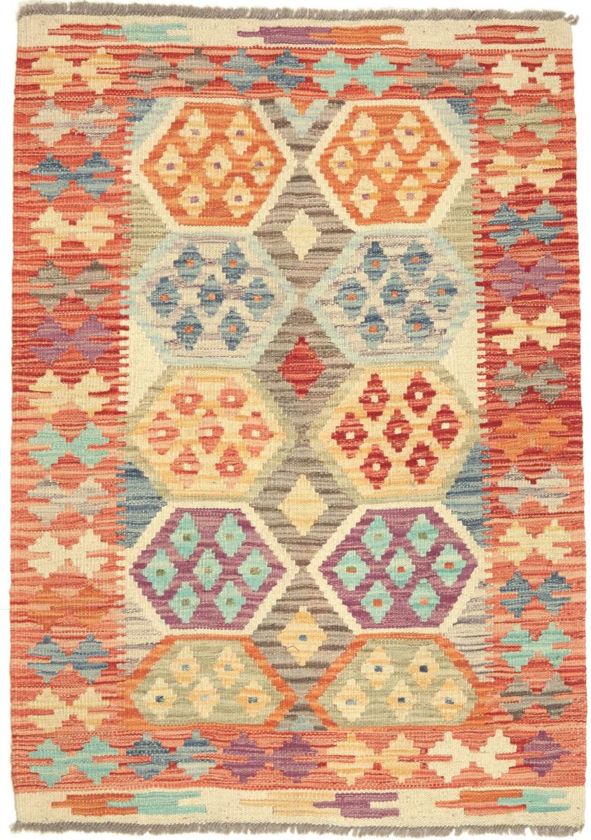 Afgán szőnyeg Kilim Afgán 121x85 121x85, Perzsa szőnyeg szőttesek