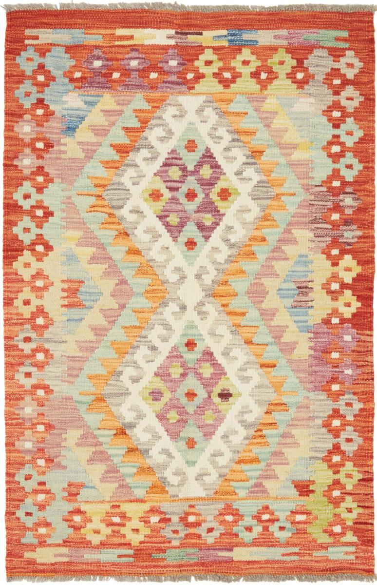 Afgán szőnyeg Kilim Afgán 124x82 124x82, Perzsa szőnyeg szőttesek