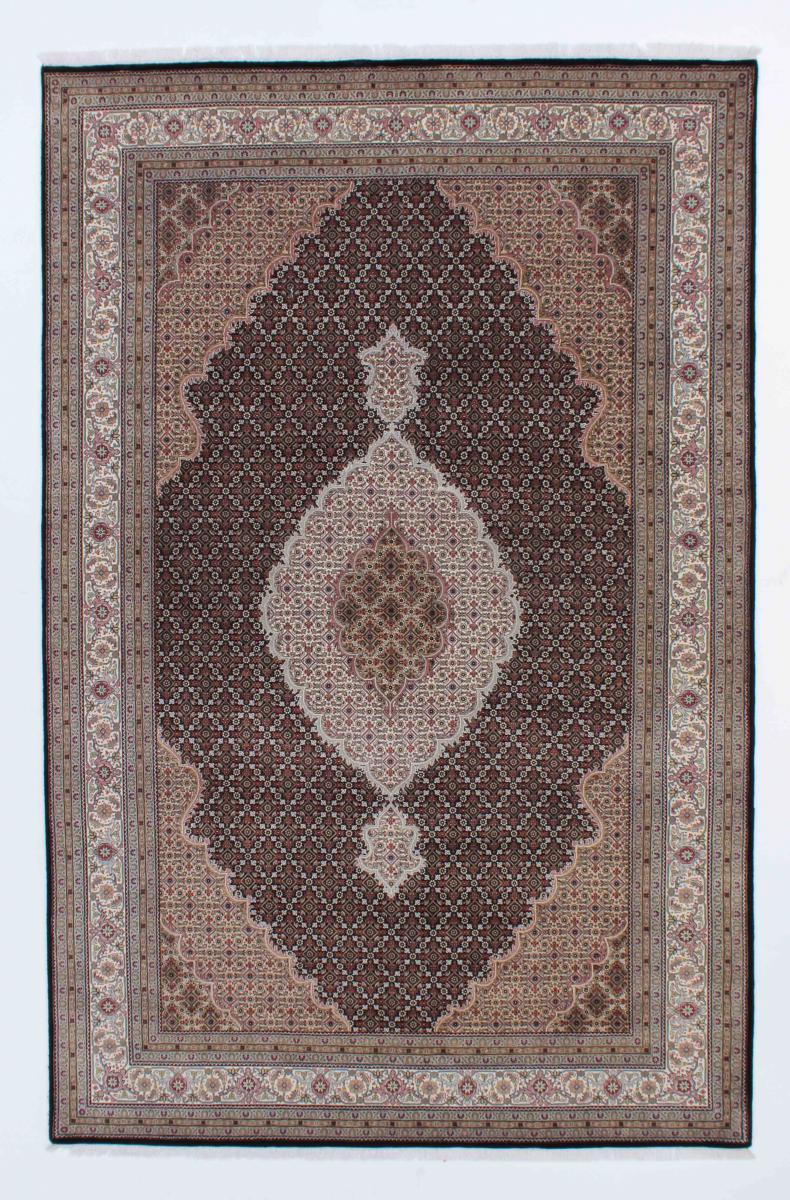 Tapete indiano Indo Tabriz Royal 308x201 308x201, Tapete persa Atado à mão