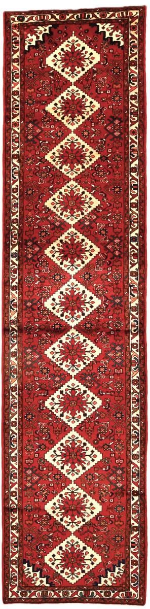 Persian Rug Hamadan 389x96 389x96, Persian Rug Knotted by hand