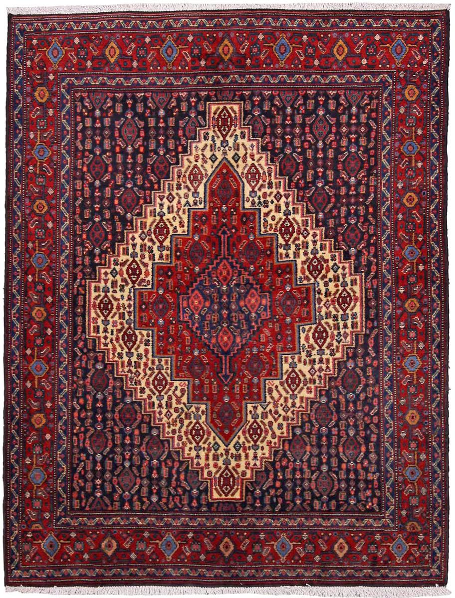 Perzisch tapijt Senneh 151x117 151x117, Perzisch tapijt Handgeknoopte