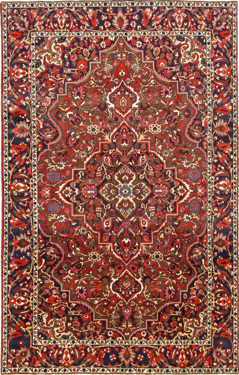 Perzsa szőnyeg Bakhtiar 10'4"x6'7" 10'4"x6'7", Perzsa szőnyeg Kézzel csomózva