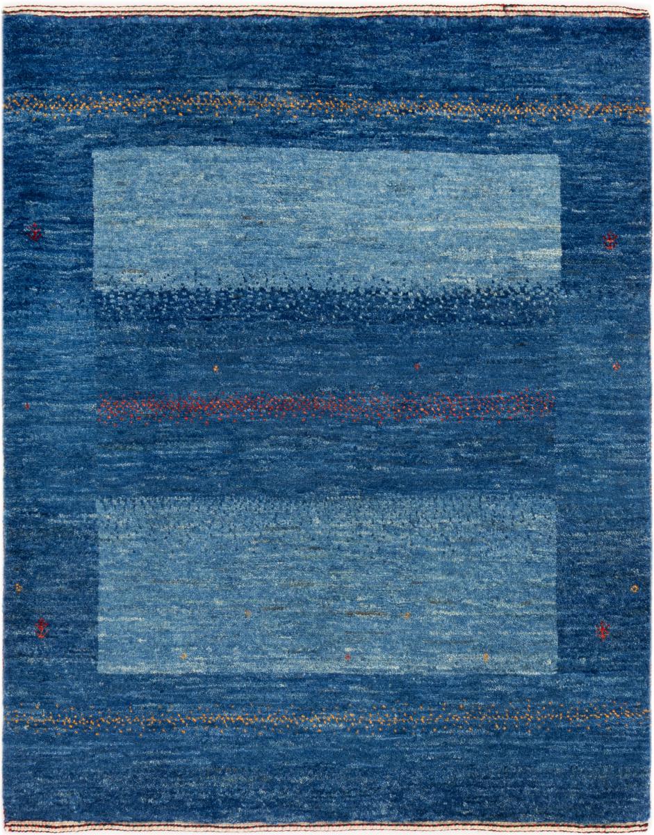 Tapis persan Perser Gabbeh Loribaft Essence 102x84 102x84, Tapis persan Noué à la main