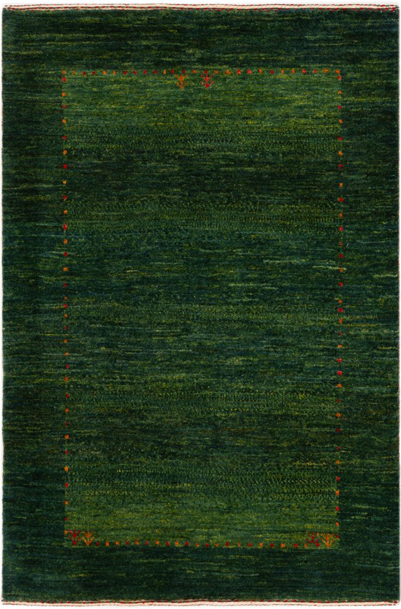 Persialainen matto Persia Gabbeh Loribaft Atash 93x63 93x63, Persialainen matto Solmittu käsin