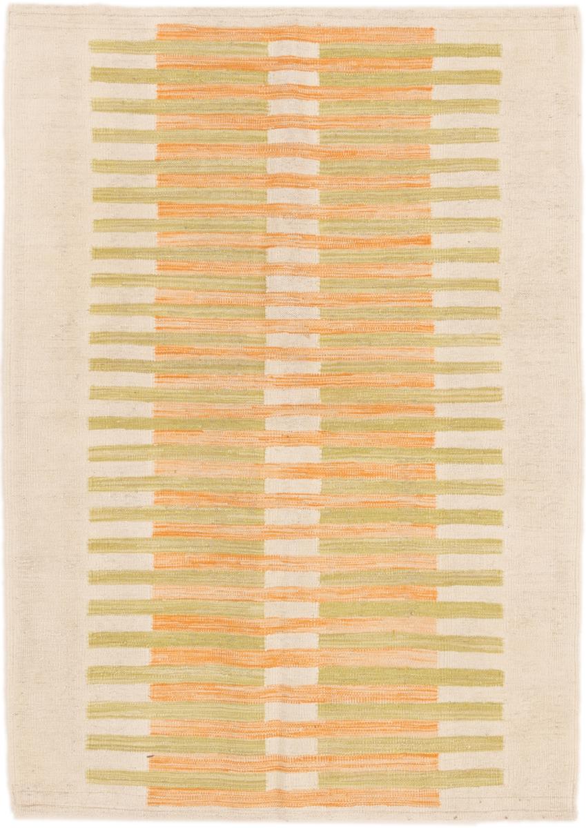 Dywan afgański Kilim Afghan Design 4'10"x3'6" 4'10"x3'6", Dywan perski Ręcznie tkane
