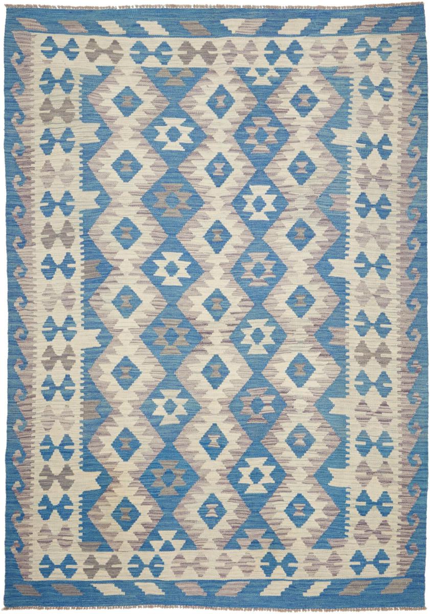 Tapete afegão Kilim Afegão 251x173 251x173, Tapete persa Tecido à mão