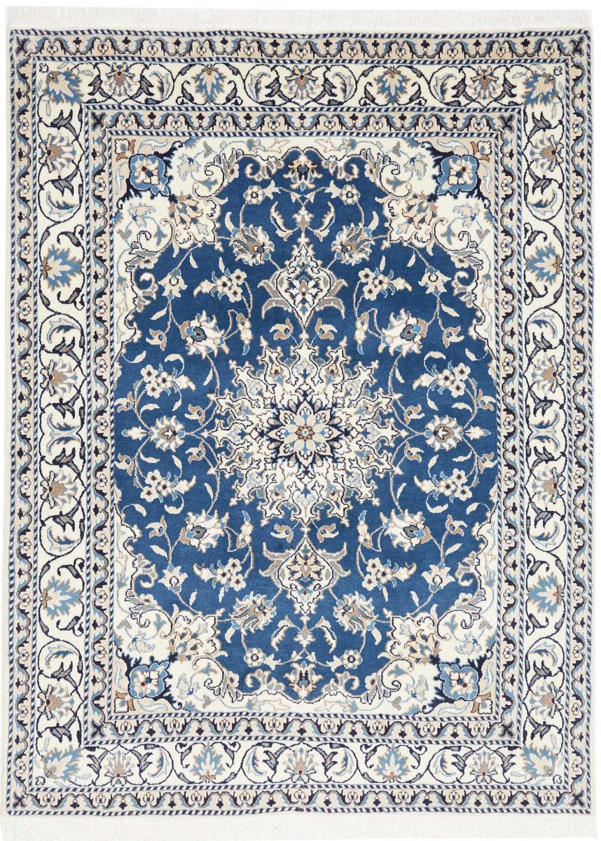 Persian Rug Nain 206x154 206x154, Persian Rug Knotted by hand