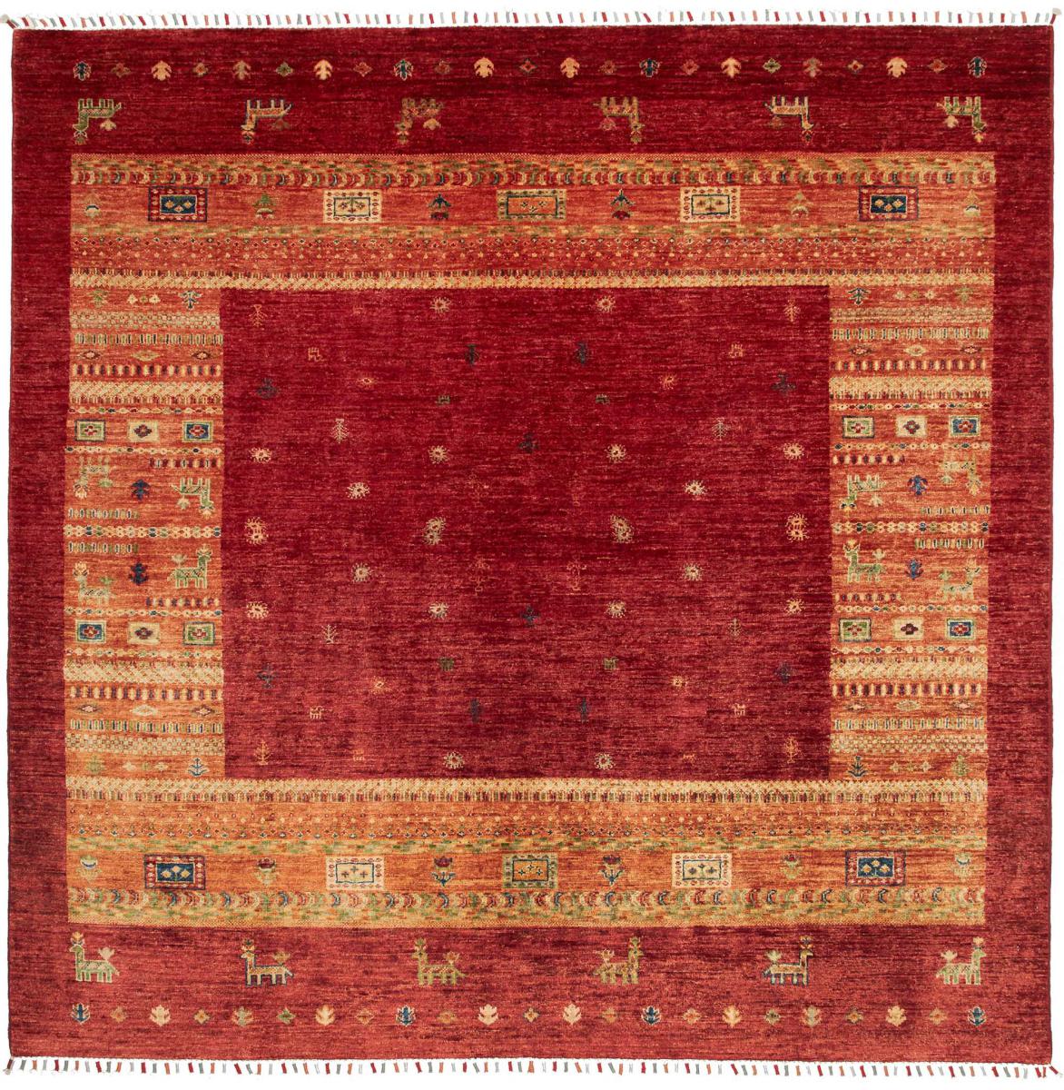 Pakistani rug Arijana Design 201x204 201x204, Persian Rug Knotted by hand