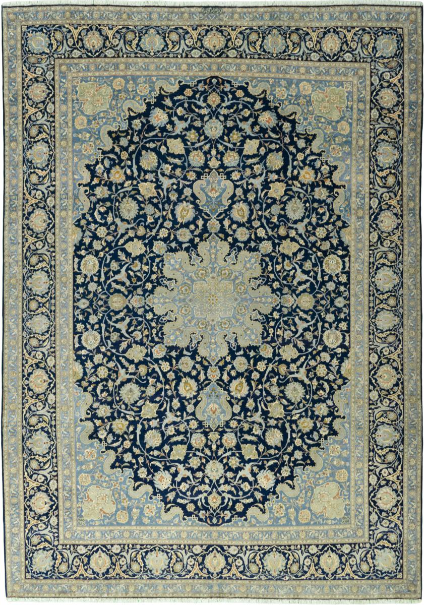 Persian Rug Keshan 366x266 366x266, Persian Rug Knotted by hand