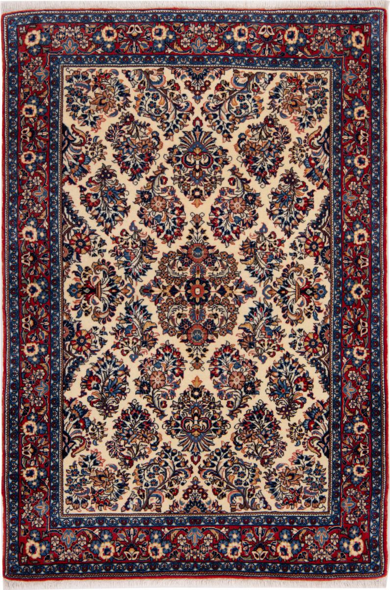 Persian Rug Qum 156x101 156x101, Persian Rug Knotted by hand