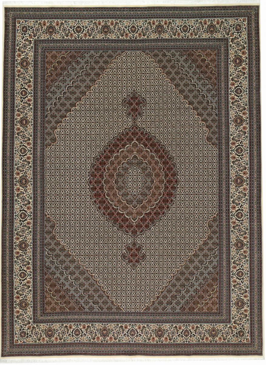 Tapete persa Tabriz Mahi 50Raj 339x252 339x252, Tapete persa Atado à mão