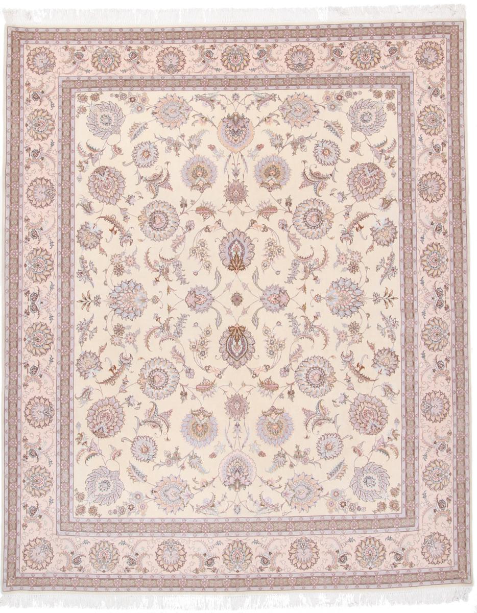 Tapis persan Tabriz 60Raj 313x254 313x254, Tapis persan Noué à la main
