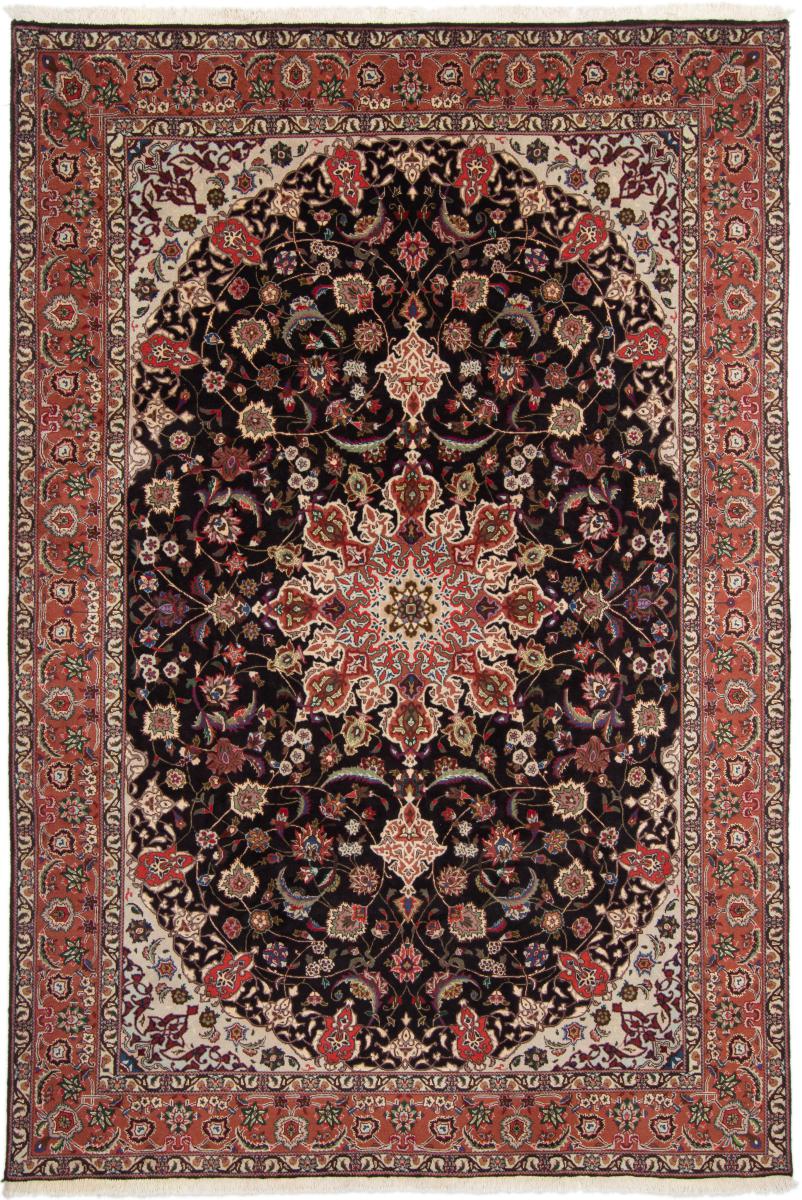 Tapete persa Tabriz 50Raj 296x201 296x201, Tapete persa Atado à mão