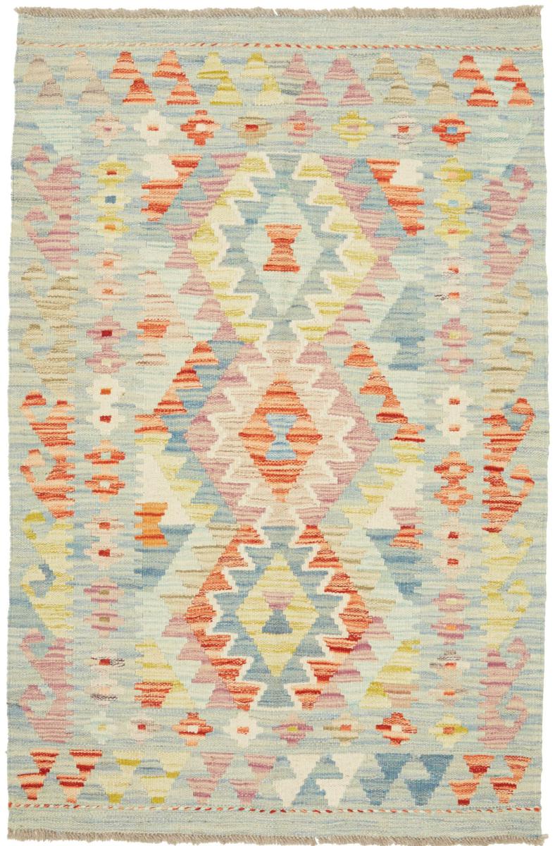 Afgán szőnyeg Kilim Afgán 126x81 126x81, Perzsa szőnyeg szőttesek