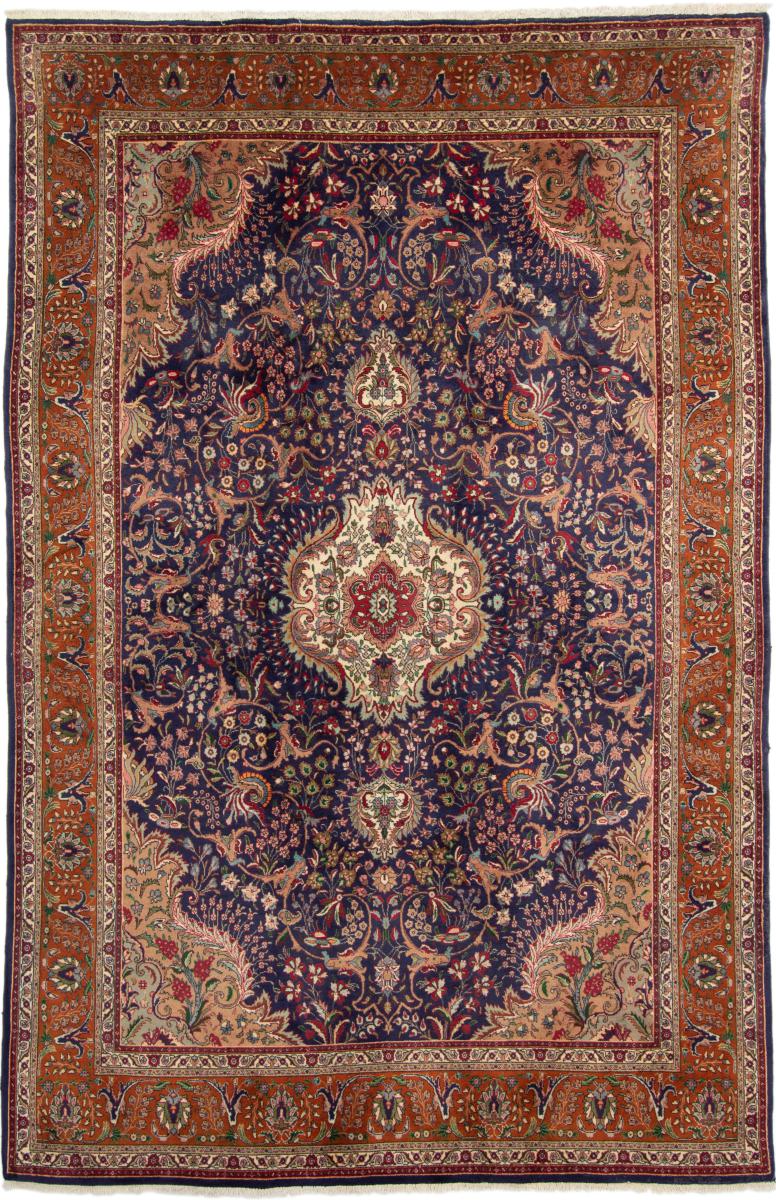 Tapete persa Tabriz 50Raj 308x199 308x199, Tapete persa Atado à mão