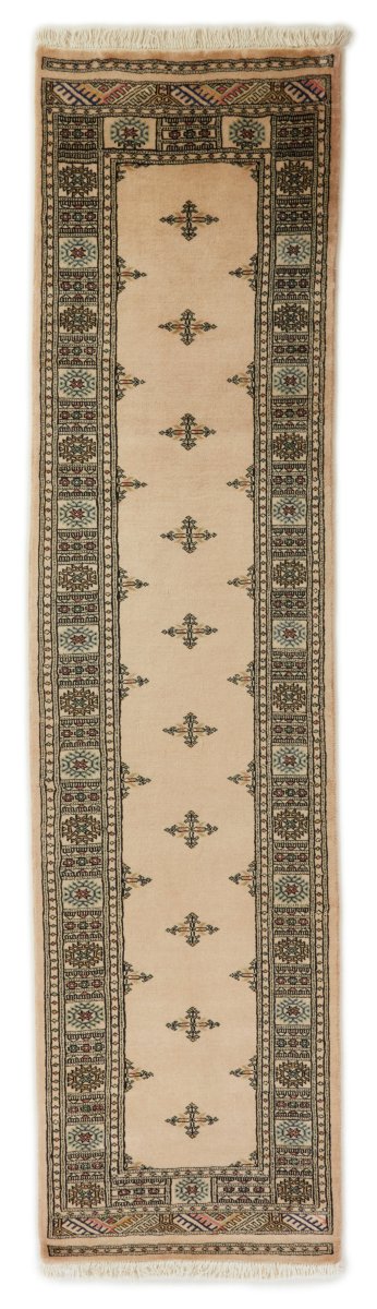 Pakistani rug Pakistan Buchara 2ply 10'0"x2'6" 10'0"x2'6", Persian rug Hand-knotted