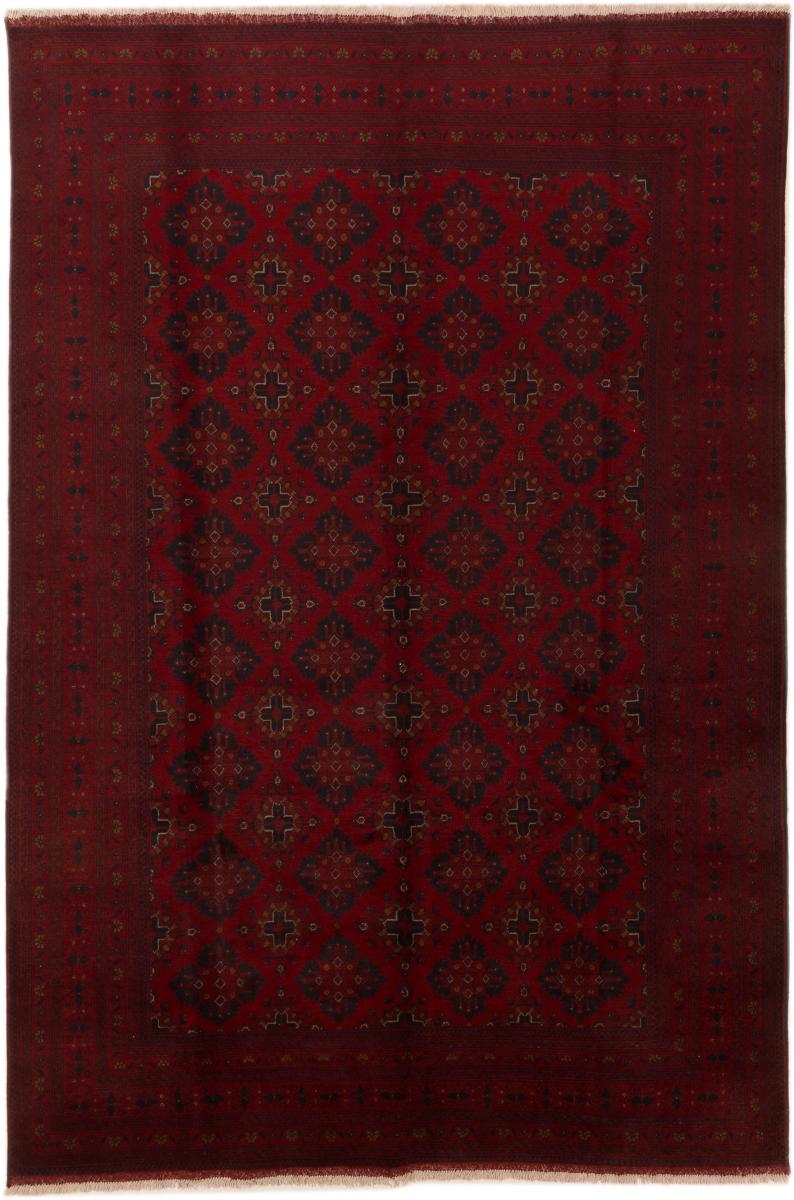 Tapis afghan Khal Mohammadi 298x201 298x201, Tapis persan Noué à la main