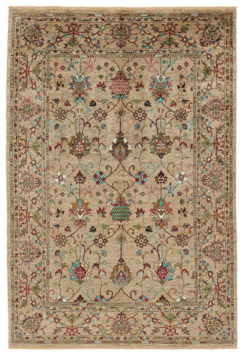 Afghanischer Teppich Ziegler Farahan 304x205 304x205, Perserteppich Handgeknüpft