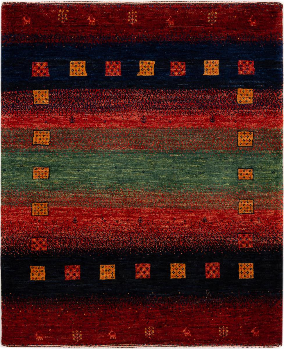 Dywan perski Perser Gabbeh Loribaft Essence 105x87 105x87, Dywan perski Ręcznie tkany
