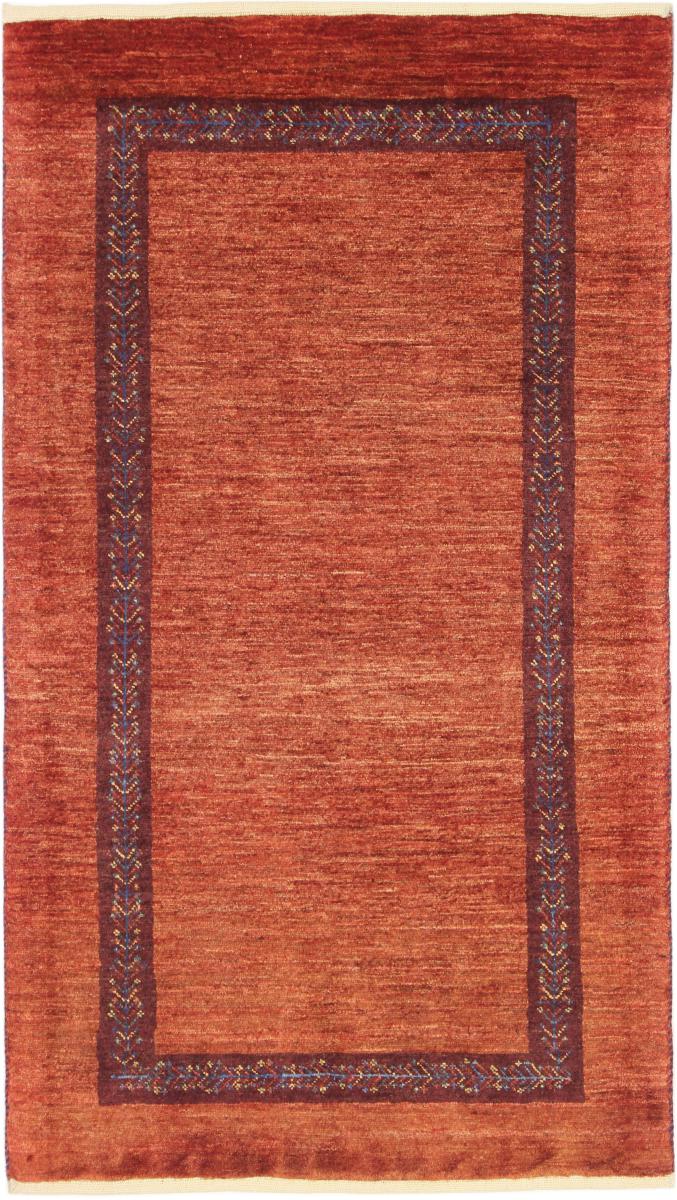 Perzsa szőnyeg Perzsa Gabbeh Loribaft 4'6"x2'6" 4'6"x2'6", Perzsa szőnyeg Kézzel csomózva