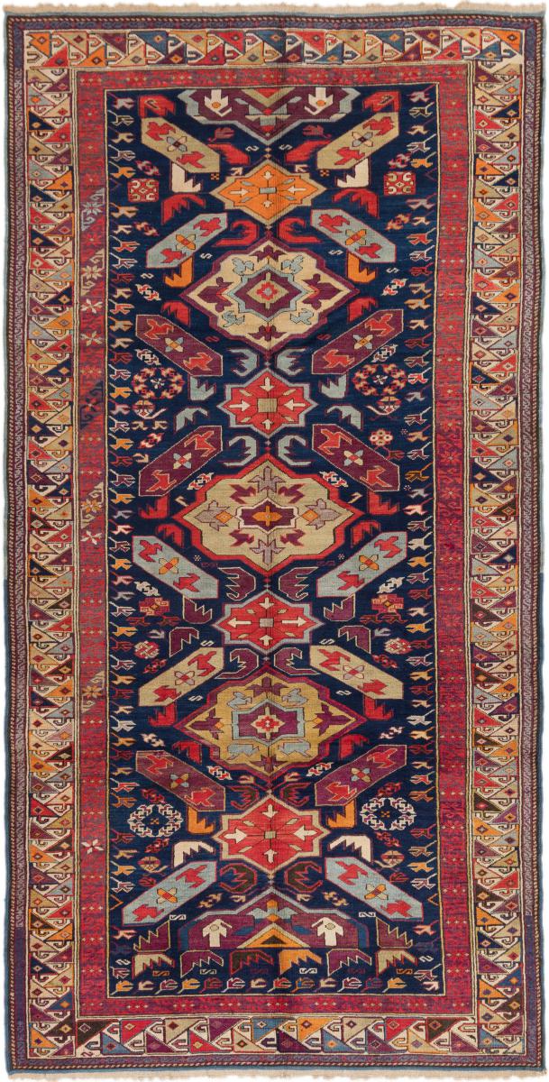 Russian rug Shirwan Antique 292x150 292x150, Persian Rug Knotted by hand