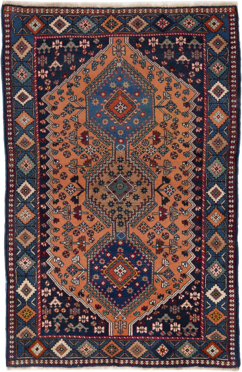 Persian Rug Yalameh 157x114 157x114, Persian Rug Knotted by hand